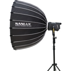 Nanlux SB-NLM-120-PR, Softbox parabolic 120cm cu Montura NLM pentru Evoke