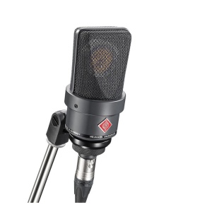  Neumann TLM 103 MT Set, Microfon condensator cardioid, negru, cu suport anti-soc