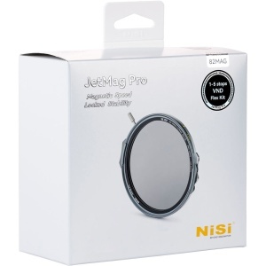 NiSi JetMag Pro 82MAG Flex, Kit filtru magnetic VND 1-5 Stopuri cu adaptoare 67mm72mm77mm si 82mm