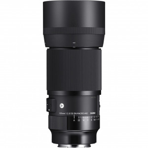 Obiectiv foto mirrorless Sigma 105mm F2.8 Art DG DN Macro Montura Sony E