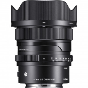 Obiectiv Foto Mirrorless Sigma 24mm F2 Contemporary DG DN Montura Sony E