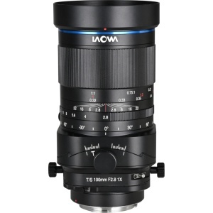Obiectiv Manual Laowa 100mm f/2.8 Tilt-Shift 1X Macro Lens - Canon RF-Mount