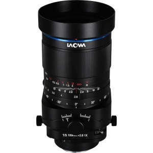 Obiectiv Manual Laowa 100mm f2.8 Tilt-Shift 1X Macro Lens - Sony FE-Mount