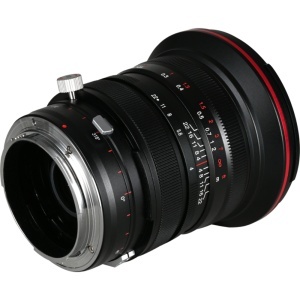 Obiectiv Manual Laowa 20mm f4 Zero-D Shift - Canon EF-Mount