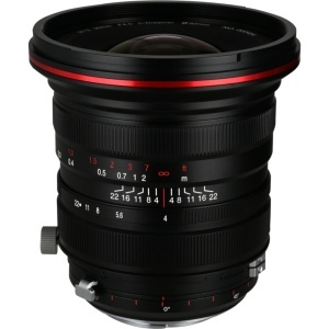 Obiectiv Manual Laowa 20mm f4 Zero-D Shift - Nikon F-Mount