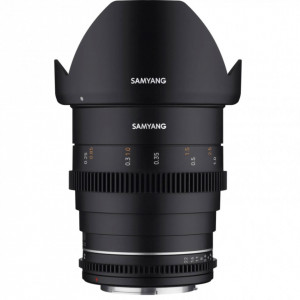 Obiectiv Samyang 24mm T1.5 VDSLR MK2, MFT