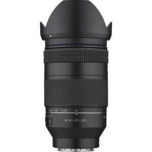 Obiectiv telezoom compact Samyang AF 60-180mm f/2.8 L-Mount pentru camere foto mirrorless Full-Frame și APS-C