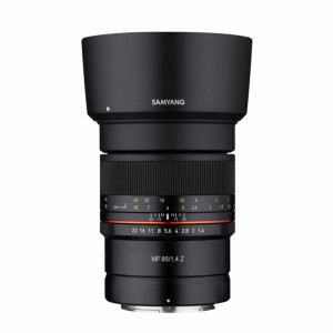 Obiectiv Samyang MF 85mm f/1.4, Nikon Z