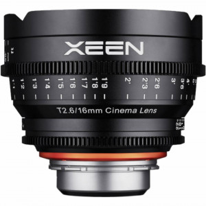 Obiectiv Samyang Xeen 16mm T2.6, MFT