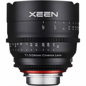 Obiectiv Samyang Xeen 24mm T1.5, Nikon F