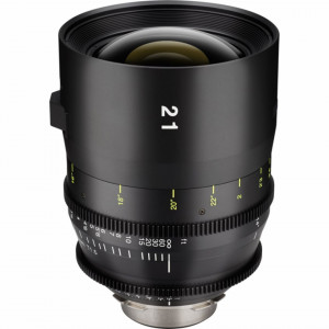 Obiectiv Tokina Vista 21 mm T1,5 Cinematografic, montură PL