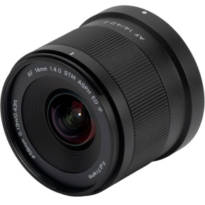 Obiectiv Viltrox AF 14mm f4 Air Z, montura Nikon Z, Full-Frame, Ultra-Wide, Autofocus, 112° FOV