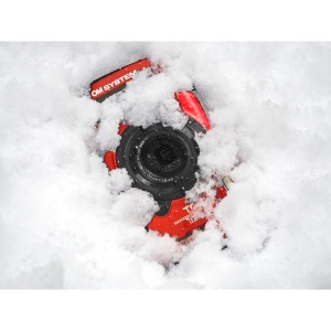 OM SYSTEM Tough TG-7, Camera foto compacta, 12MP, outdoor, Rosu