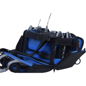 ORCA OR-27, Geanta audio pentru mixere Zoom F4, Zaxcom Maxx, TASCAM DR-701