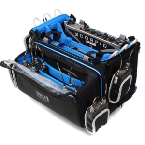 ORCA OR-334, Geanta Audio pentru Sound Devices Scorpio si Zaxcom Deva 24