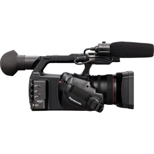 Panasonic AG-CX370, Camera Video Profesionala UHD 4K, NDIHX2, Auto-Tracking