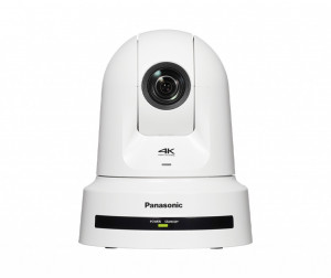 Panasonic AW-UE80, Camera PTZ, 24x Zoom optic, White