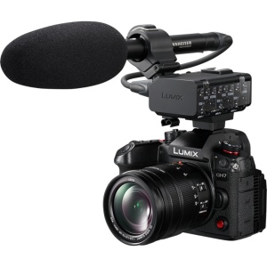 Panasonic DMW-XLR2, adaptor microfon XLR pentru  Panasonic DC-GH7 si DC-GH6
