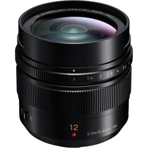 Panasonic Leica DG Summilux 12mm f/1.4, Obiectiv wide cu MFT-mount