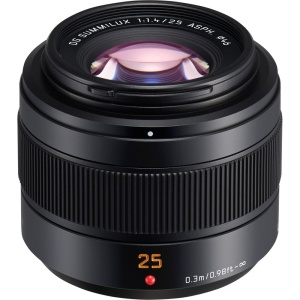 Panasonic Leica DG Summilux 25mm f/1.4 II ASPH, Obiectiv foto cu MFT mount