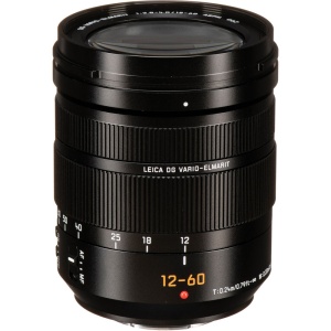 Panasonic Leica DG Vario-Elmarit 12-60mm f/2.8-4 ASPH., O.I.S., Obiectiv foto cu MFT mount