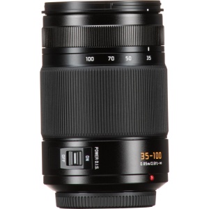 Panasonic Leica DG Vario-Elmarit 35-100mm f/2.8 O.I.S., Obiectiv telefoto zoom cu MFT-mount