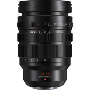Panasonic Leica DG Vario-Summilux 10-25mm f/1.7 ASPH, Obiectiv zoom cu MFT-mount