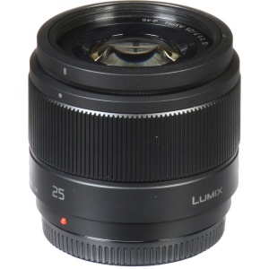 Panasonic Lumix G 25mm f/1.7, Obiectiv foto cu MFT-Mount