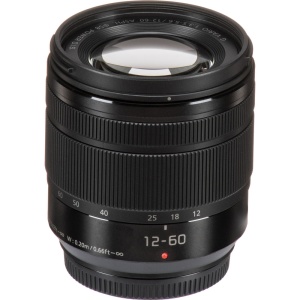 Panasonic Lumix G Vario 12-60mm f3.5-5.6 ASPH., O.I.S., Obiectiv foto cu MFT-Mount