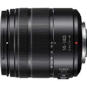 Panasonic Lumix G Vario 14-140mm f3.5-5.6 II O.I.S, Obiectiv Micro Four Thirds cu MFT mount