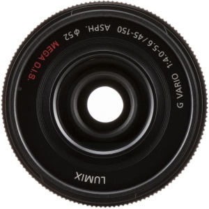 Panasonic Lumix G Vario 45-150mm f4-5.6 ASPH MEGA O.I.S., Obiectiv telefoto cu MFT mount