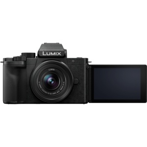 Panasonic Lumix G100D, Camera Mirrorless 20.3MP, cu obiectiv Lumix G Vario 12-32mm f/3.5-5.6