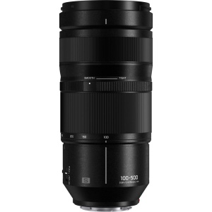 Panasonic Lumix S 100-500mm f5-7.1 O.I.S., Obiectiv Full-Frame, L-mount