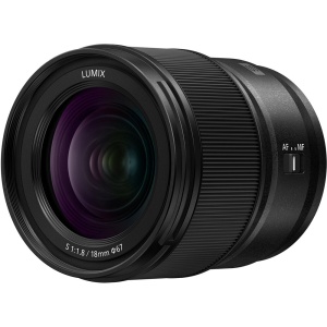 Panasonic Lumix S 18mm f/1.8, Obiectiv Full-Frame cu L-Mount