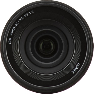 Panasonic Lumix S 20-60mm f3.5-5.6, Obiectiv Full-Frame cu L-Mount