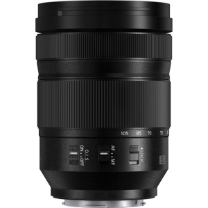 Panasonic Lumix S 24-105mm f/4 Macro O.I.S., Obiectiv Full-Frame cu L-Mount