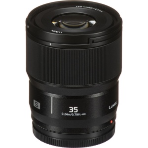 Panasonic Lumix S 35mm f/1.8, Obiectiv Full-Frame cu L-Mount