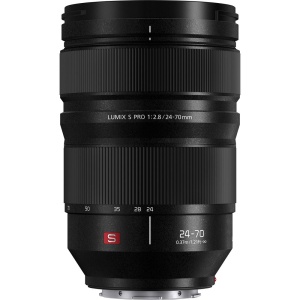 Panasonic Lumix S PRO 24-70mm f/2.8, Obiectiv Full-Frame cu L-mount