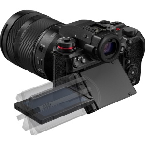 Panasonic Lumix S1R II, Camera mirrorless full-frame, 44.3MP, 8K, Body