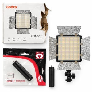 Panou LED Godox LED308C II OPEN BOX (Include Mini-trepied Cadou / Înlocuitor)