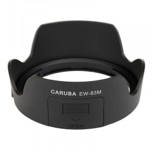 Parasolar Caruba EW-83M, Negru