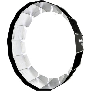 Phottix Raja Quick-Folding 85 cm, Umbrela softbox cu Grid, montura Bowens