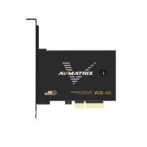 VC12-4K UHD 4K HDMI PCIe Capture Card