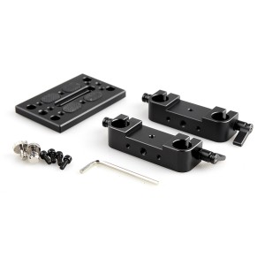 Placă de montare SmallRig 1775 cu cleme pentru tijă de 15 mm
