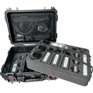 PMI SmokeGENIE - Event Kit, Kit trei mașini de fum pentru eveniment