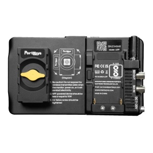 PORTKEYS Ls7P Monitor 7" High-Bright Touchscreen cu Control Wireless, HDMI/3G-SDI