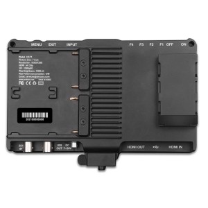 HS7T II Metal Edition 7" 4K HDMI/3G-SDI Monitor w3D LUT