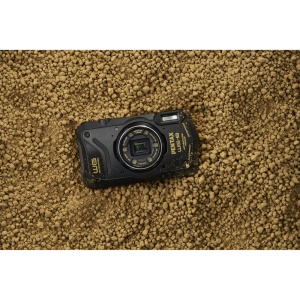 Ricoh PENTAX WG-8 Camera foto compacta, 20MP, outdoor, Negru
