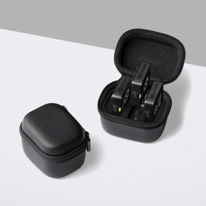 RODE Wireless PRO, Sistem Microfon Wireless, 2 transmitatoare cu lavaliere, USB-C