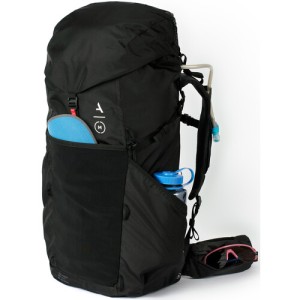 Strohl Mountain Light 45L Backpack, Medium, Black